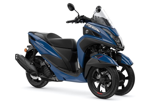 Scuter Yamaha Tricity 125 model 2024 - Motoboom.ro